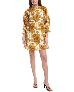 FLORA BEA NYC Adelina Mini Dress - Yellow