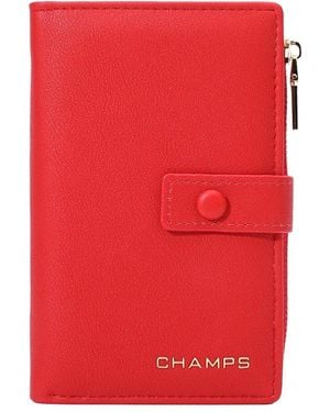 CHAMPS Iconic Card Holder - Red