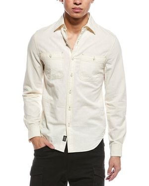 Todd Synder X Champion Work Shirt - White