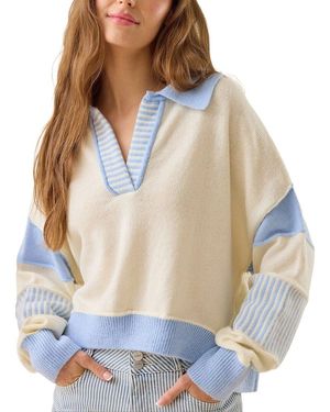 FLORIDA FASHION Pullover - Blue