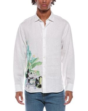 Tommy Bahama Seaside Views Linen Shirt - White
