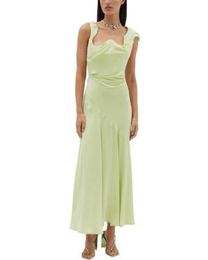 Rachel Gilbert Nash Midi Dress - Green