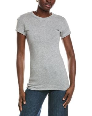 Vince Little Boy T-Shirt - Gray