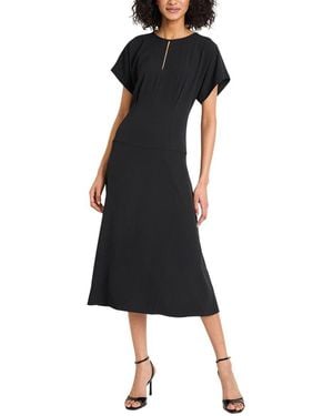 Luxely Midi Dress - Black