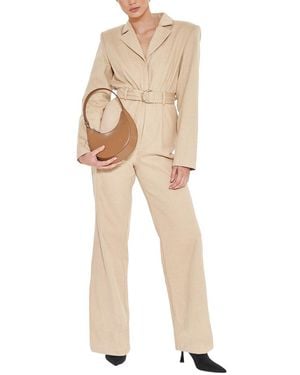Extro & Vert Bailey Jumpsuit - Natural