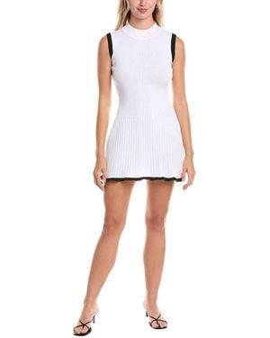 Madison Miles Mini Dress - White