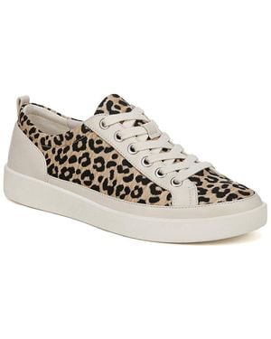 Vionic Winny Leather Lace-Up - Brown