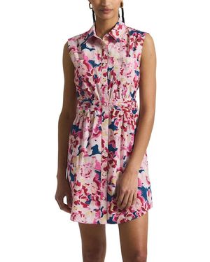 10 Crosby Derek Lam Cora Shirt Dress - Red
