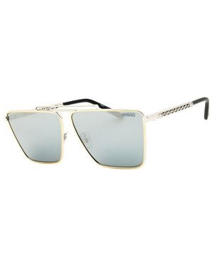 Versace 64Mm Sunglasses - Yellow