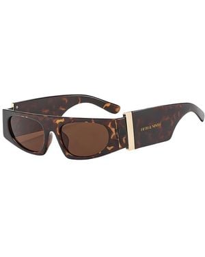 Fifth & Ninth Stevie 53Mm Polarized Sunglasses - Brown