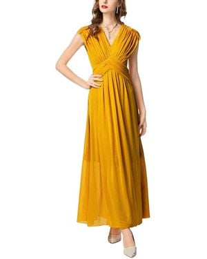 BURRYCO Maxi Dress - Yellow