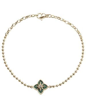 jean claude Stainless Steel Cz Bracelet - Metallic