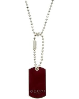 Gucci Necklace - Red