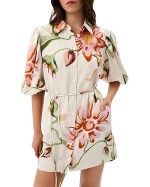 AMINA GLAM Midi Dress - Multicolour