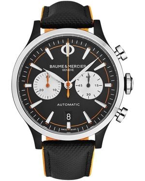 Baume & Mercier Capeland Watch, Circa 2020s - Black