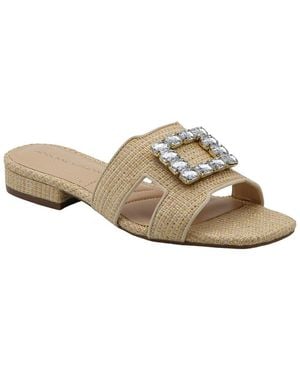 Adrienne Vittadini Pierre Sandal - Brown