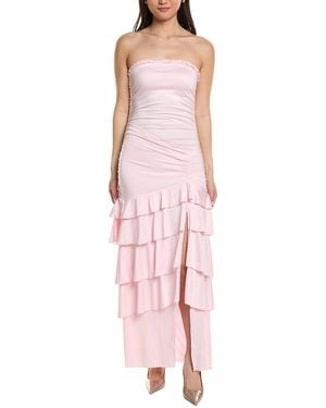 Moonsea Sleeveless Maxi Dress - Pink
