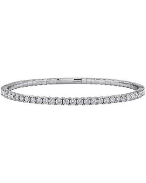 Created Forever 14K 4.72 Ct. Tw. Lab-Grown Diamond Bangle - White