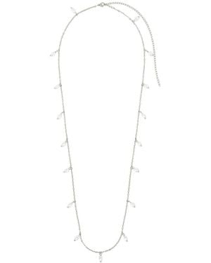 Sterling Forever Celeste Body Chain - White