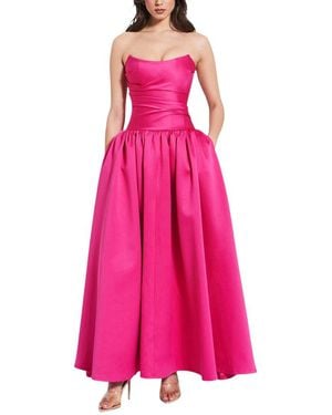 VIBI Midi Dress - Pink