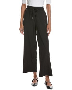Bernardo Woven Pant - Black