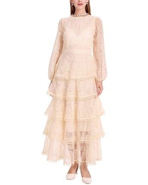 Kaimilan Midi Dress - Natural