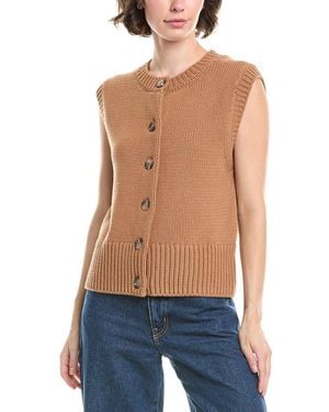 Anne Klein Printed Top - Blue