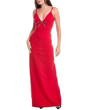 Cinq À Sept Adele Gown - Red