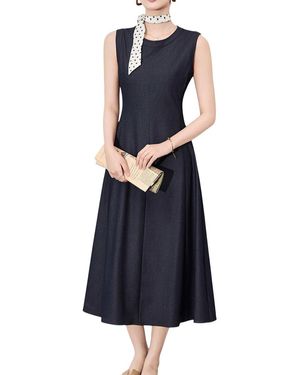 WLZD Midi Dress - Blue