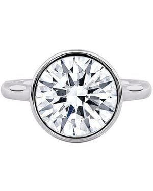 Lab Grown Diamonds 14K 4.00 Ct. Tw. Lab-Grown Diamond Ring - White