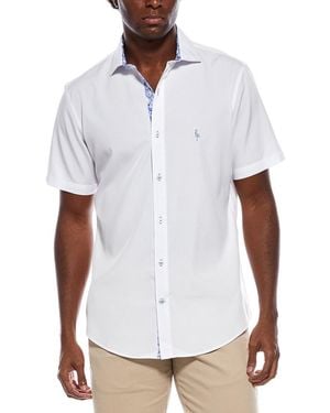 Tailorbyrd Solid Performance Shirt - White