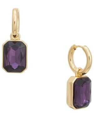 Kenneth Jay Lane Huggie Earrings - Metallic