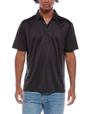Tommy Bahama Sport Palm Coast Palmera Polo Shirt - Black