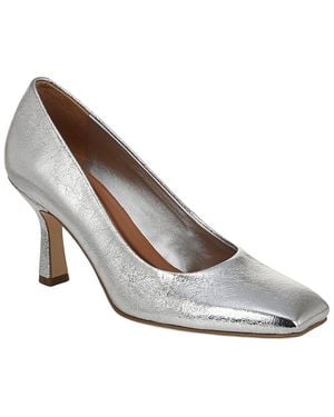 Franco Sarto A-Flexa Aela Leather Pump - White