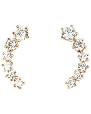 Eye Candy LA Star Cuff Earring - Metallic