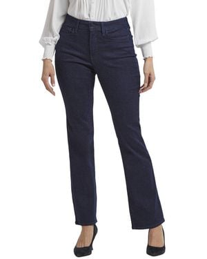 NYDJ Blake Rinse Flare Jean - Blue