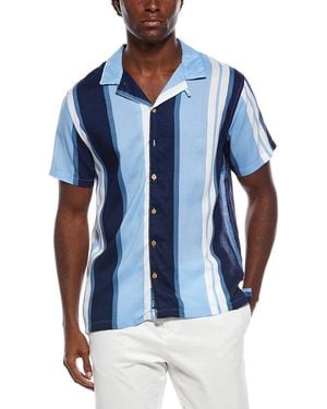 Sovereign Code Super Stripe Shirt - Blue