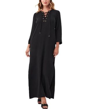Trina Turk Catamaran Dress - Black