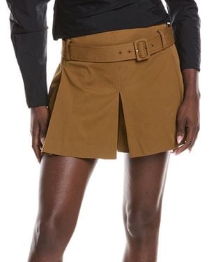 A.L.C. Como Short - Brown
