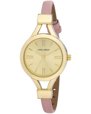 Laura Ashley Watch - Metallic