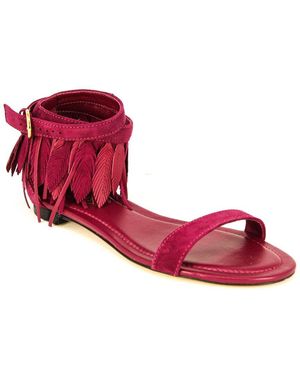 Tod's Tods Leather Sandal - Pink
