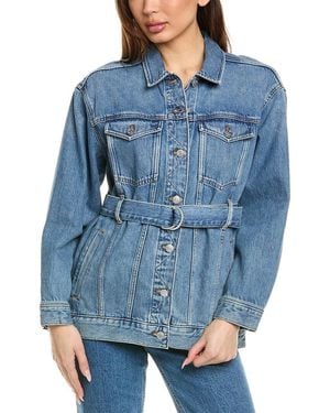 Madewell Denim Trucker Jacket - Blue
