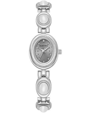 Bertha Rosalie Watch - Metallic