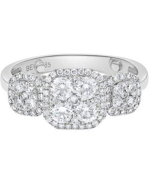 H.J. Namdar 14K 0.80 Ct. Tw. Diamond Cluster Bracelet - White