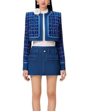 Silvia Rufino Blazer - Blue