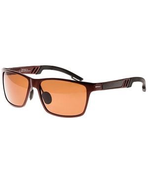 Breed Pyxis 44Mm Polarized Sunglasses - Brown