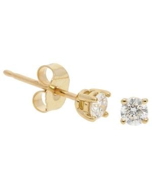 Nephora 14k 0.25 Ct. Tw. Diamond Studs - Metallic