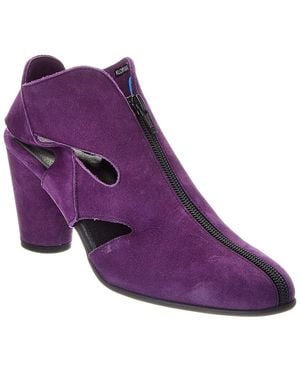 Arche Klomya Leather Heel - Purple