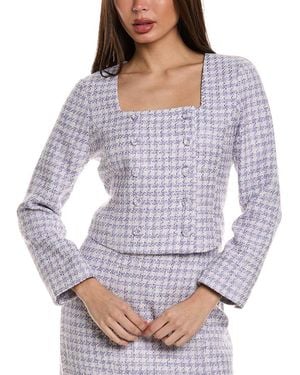 FAVORITE DAUGHTER The Dasha Top - Grey