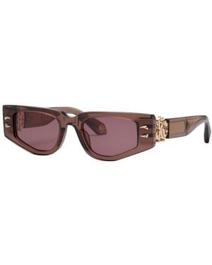 Roberto Cavalli 51Mm Sunglasses - Brown